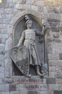 Eigelsteintor Detail