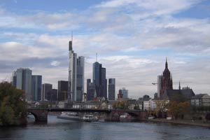 Skyline Frankfurt